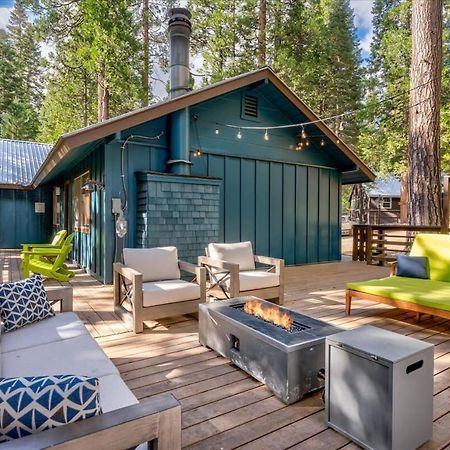 Starlight Cabin Oakhurst Ngoại thất bức ảnh
