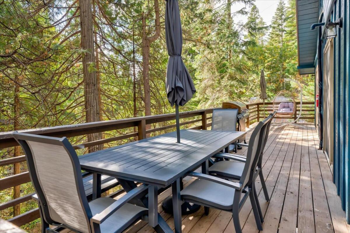 Starlight Cabin Oakhurst Ngoại thất bức ảnh