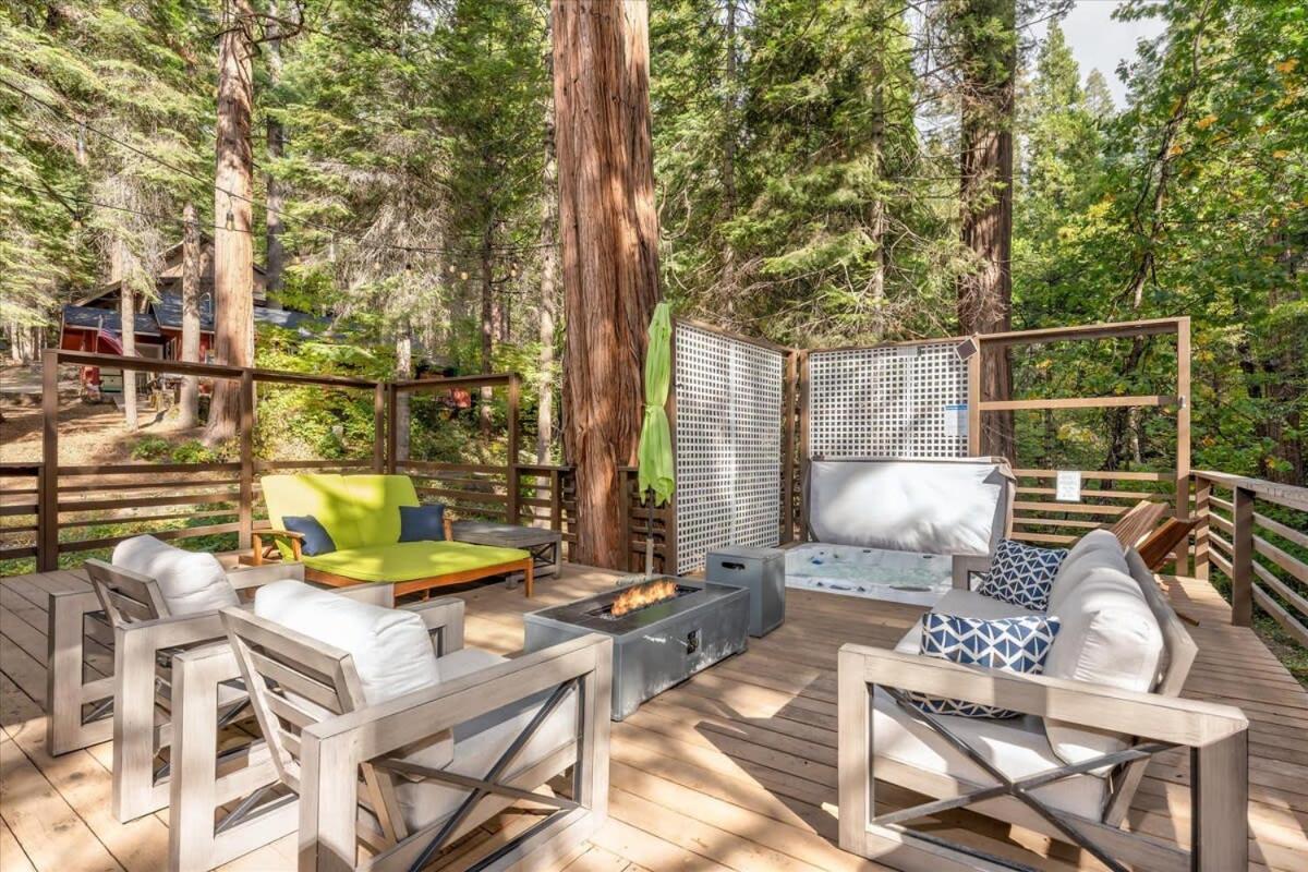 Starlight Cabin Oakhurst Ngoại thất bức ảnh