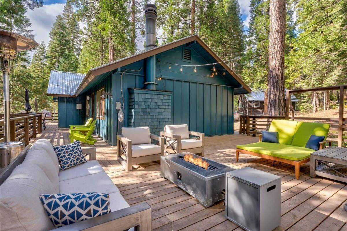 Starlight Cabin Oakhurst Ngoại thất bức ảnh