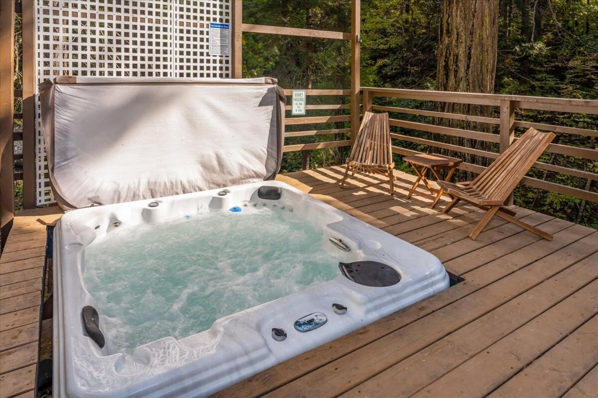 Starlight Cabin Oakhurst Ngoại thất bức ảnh