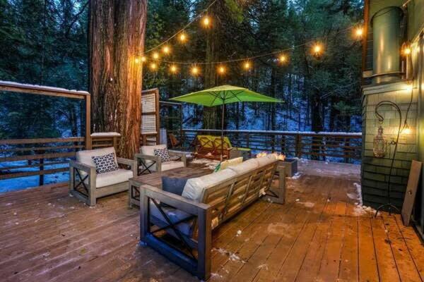 Starlight Cabin Oakhurst Ngoại thất bức ảnh