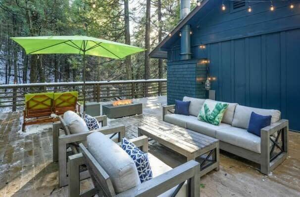 Starlight Cabin Oakhurst Ngoại thất bức ảnh