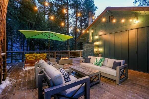 Starlight Cabin Oakhurst Ngoại thất bức ảnh
