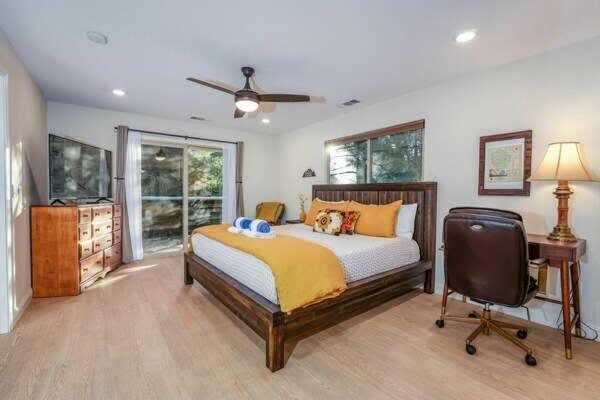 Starlight Cabin Oakhurst Ngoại thất bức ảnh