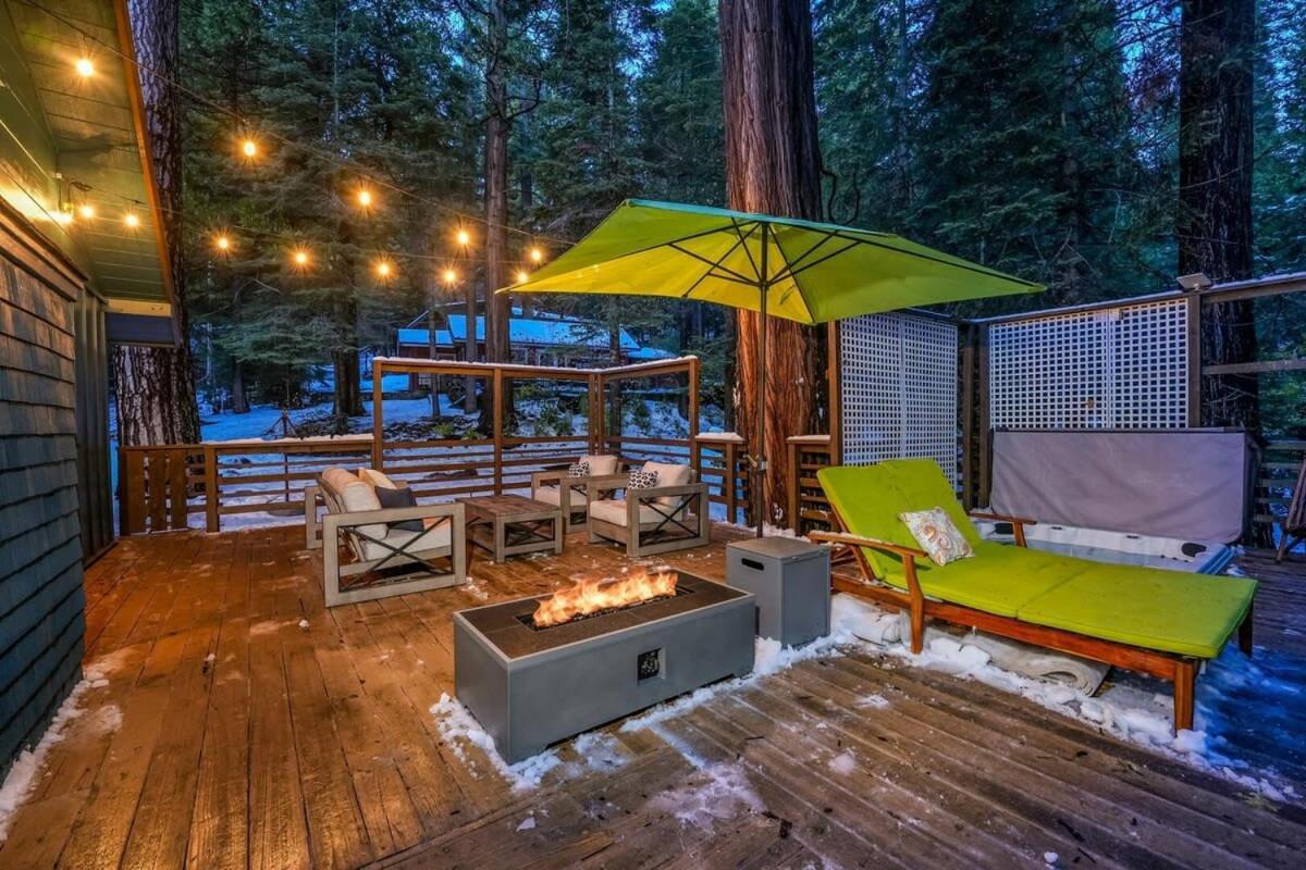 Starlight Cabin Oakhurst Ngoại thất bức ảnh