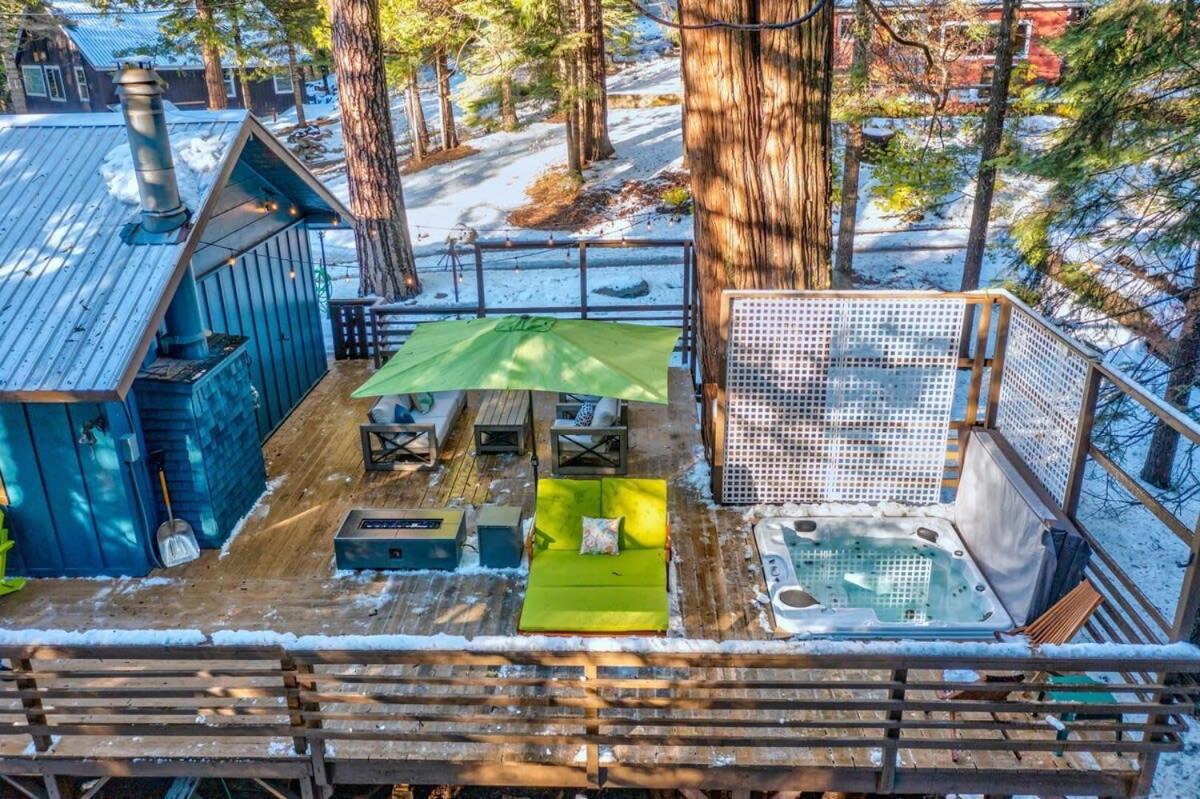 Starlight Cabin Oakhurst Ngoại thất bức ảnh