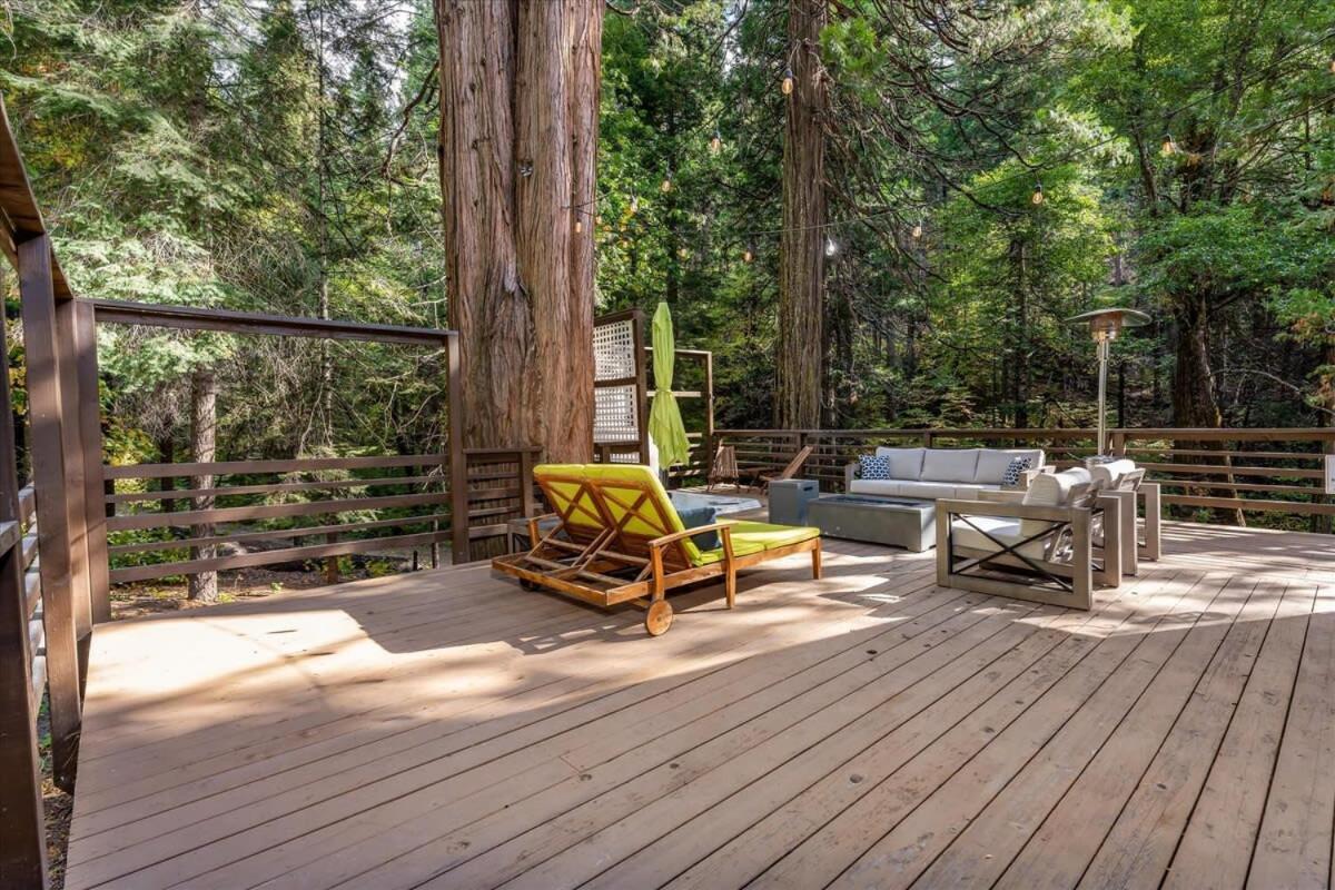 Starlight Cabin Oakhurst Ngoại thất bức ảnh