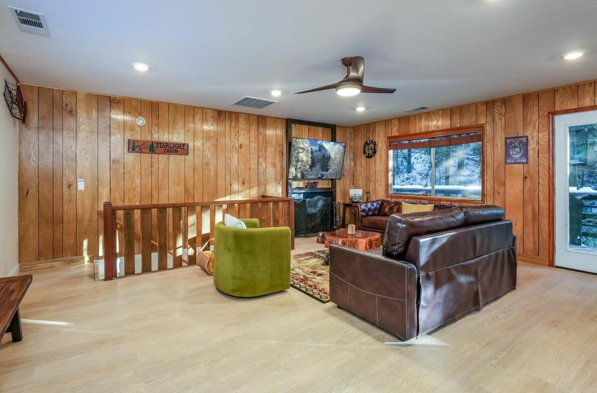 Starlight Cabin Oakhurst Ngoại thất bức ảnh