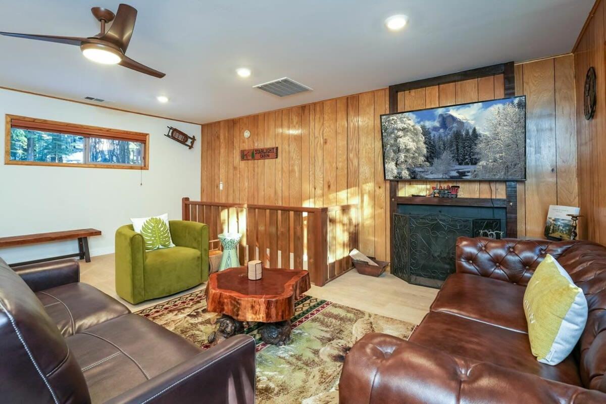 Starlight Cabin Oakhurst Ngoại thất bức ảnh